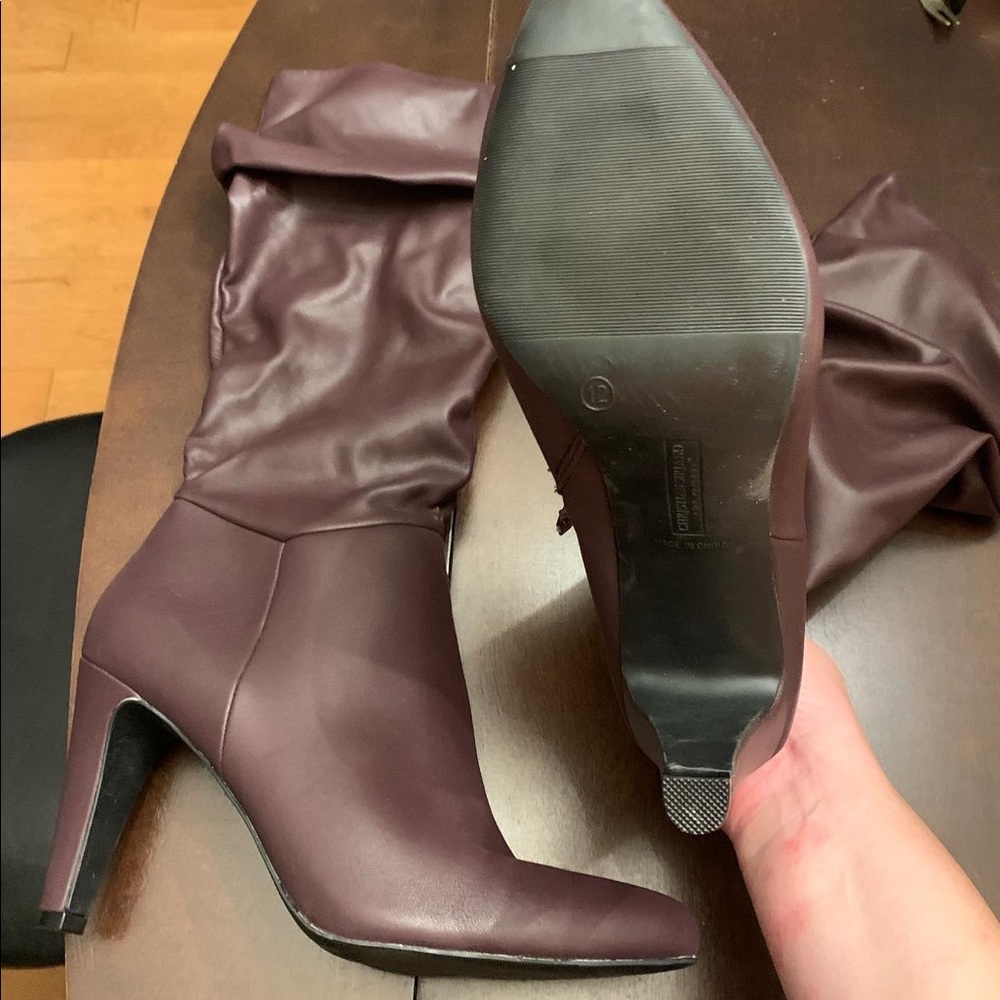 Heeled boots